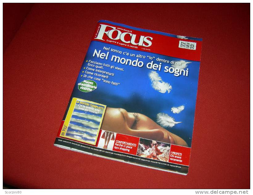 Focus N° 183 Gennaio 2008 - Scientific Texts