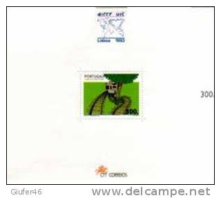Congresso Ferroviario Mondiale - Foglietto 300. Con Folder - Unused Stamps