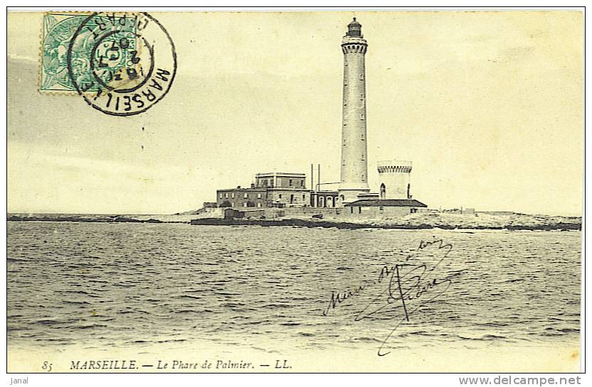 - MARSEILLE - LE PHARE DE PALMIER - - Phares