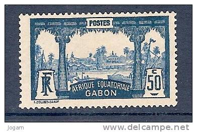 GABON N° 61 NSG - Unused Stamps