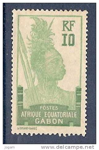 GABON N° 83 NSG - Unused Stamps