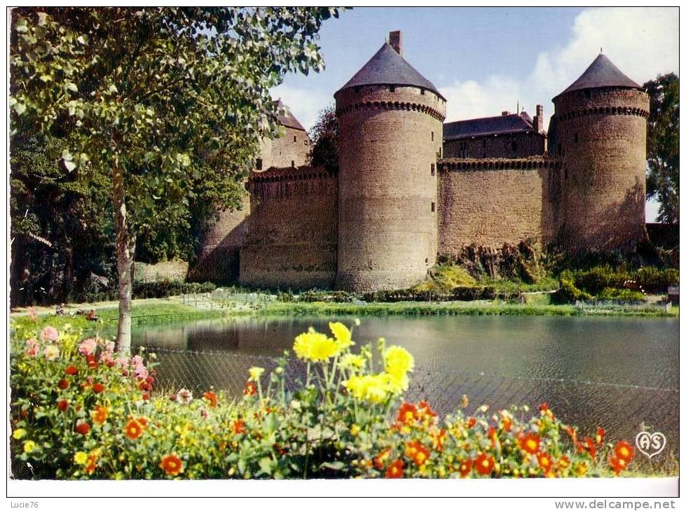 LASSAY -  Le Château Féodal Et L´Etang - N° 12 - Lassay Les Chateaux