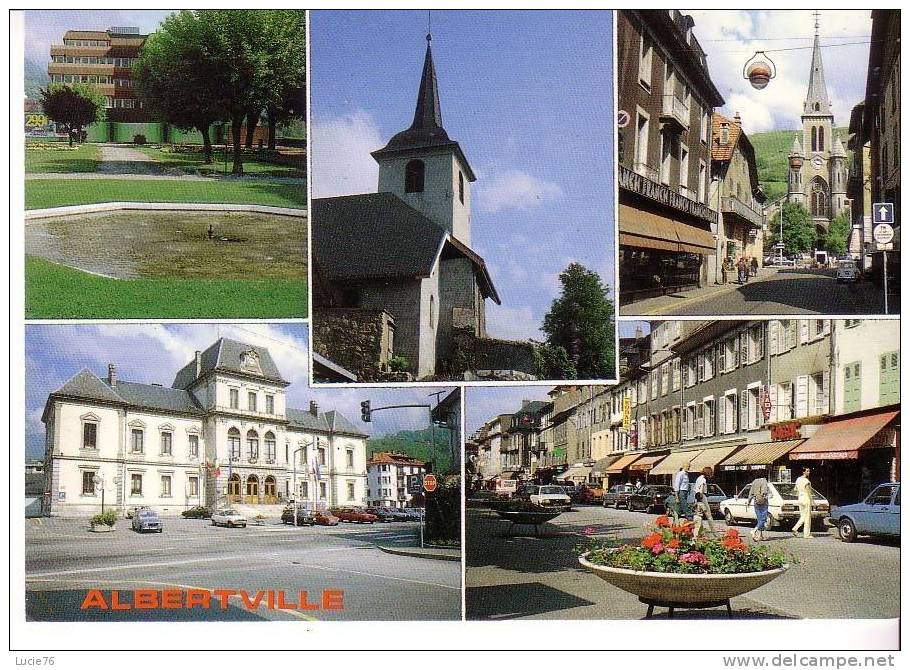 ALBERVILLE - 5 Vues - Albertville