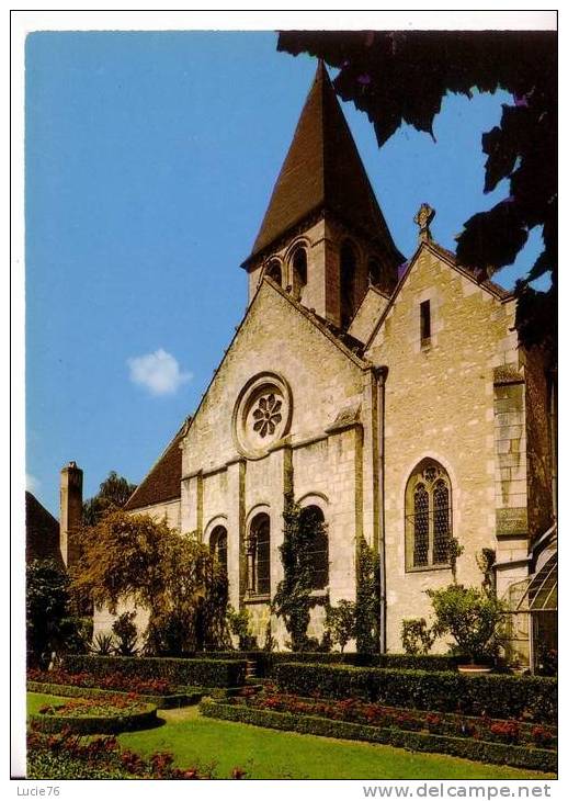 LE BLANC - Eglise St Génitour - Chevet Droit Et Clocher Roman - N° 25 - Le Blanc
