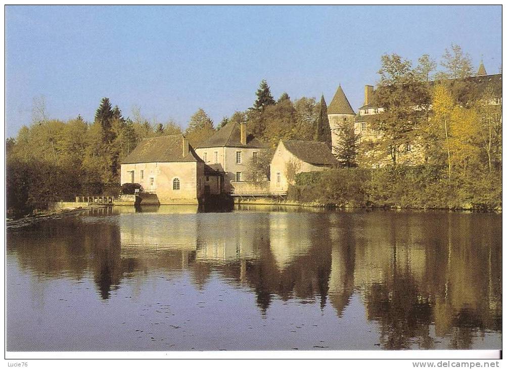 Abbaye NOTRE DAME De FONTGOMBAULT  - Le MOULIN Et Le BARRAGE - Le Blanc