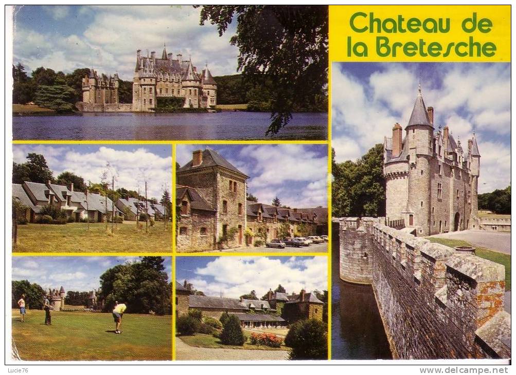 MISSILAC - Le Château De La BRETESCHE  - 6 Vues - Missillac