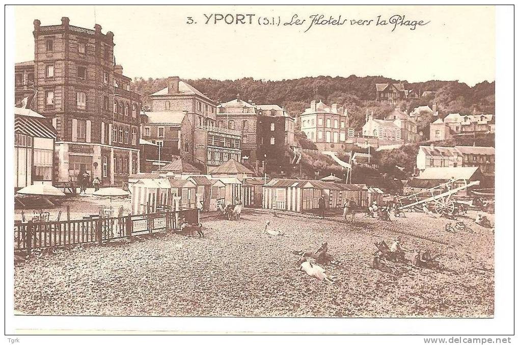 Yport Les Hôtels Vers La Plage - Yport