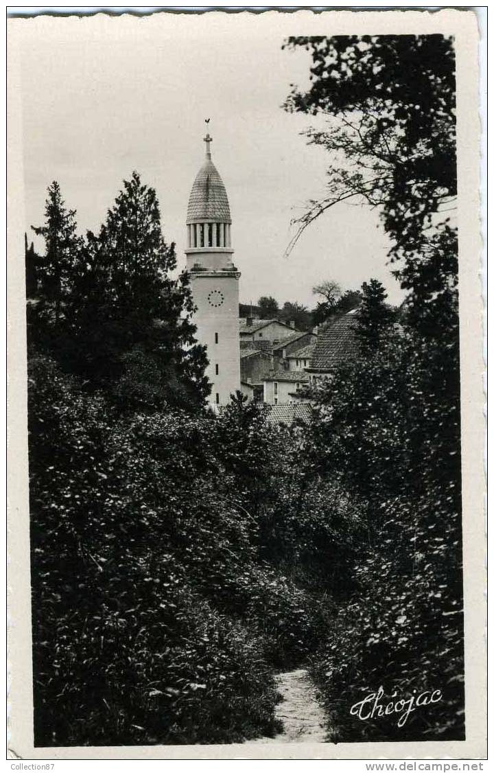 24 - DORDOGNE - RIBERAC - CHEMIN DERRIERE L'EGLISE - Riberac