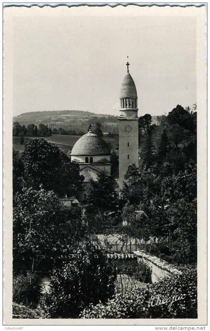 24 - DORDOGNE - RIBERAC - L'EGLISE Et PUY De BEAUMONT - Riberac