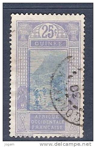 GUINEE N° 70 OBL - Used Stamps
