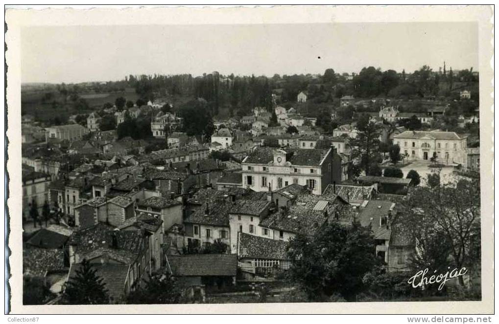 24 - DORDOGNE - RIBERAC - BELLE VUE D'ENSEMBLE - Riberac