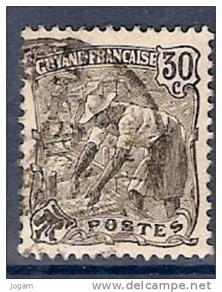 GUYANE  N° 57 OBL - Used Stamps