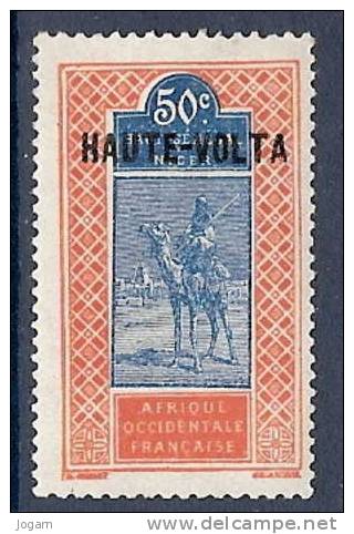 HAUTE VOLTA N° 31 * - Unused Stamps