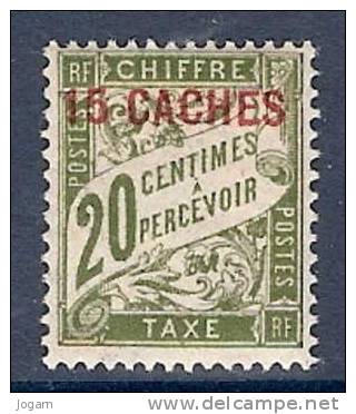 INDE  TAXE N° 3 * - Unused Stamps