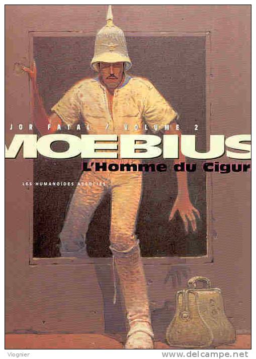 MOEBIUS  (Jean Giraud)   MAJOR FATAL  Volume 2     L'homme De Ciguri     E. O.   Neuf - Moebius