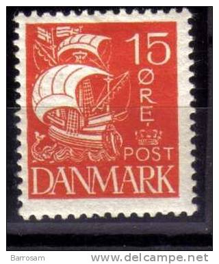 Denmark:1927 Michel 168* Cat.Val.$14.50 - Ongebruikt