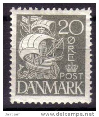 Denmark:1927 Michel 169* Cat.Val.$37.00 - Ungebraucht
