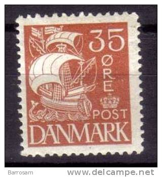 Denmark:1927 Michel 172* Cat.Val.$62.50 - Nuovi
