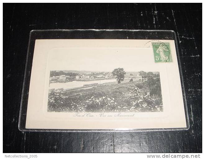 FIN D'OISE - VUE SUR MAURECOURT - 78 YVELINES - CARTE POSTALE FRANCE - Maurecourt