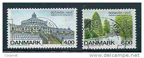 DENMARK - BOTANIC GARDENS - Yvert # 1270/1 - VF USED - Used Stamps