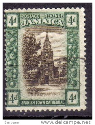 Jamaica:1920-1 Michel82used 4p. - Jamaica (...-1961)