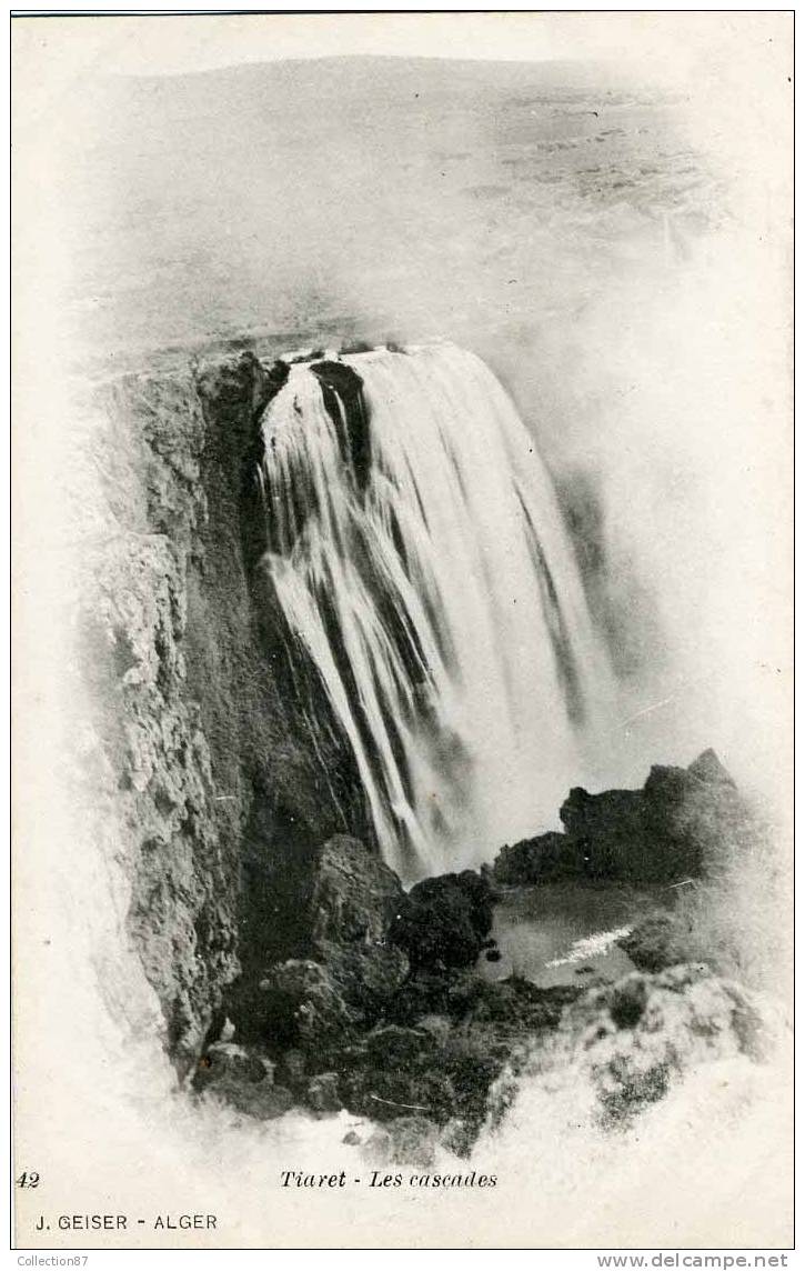 AFRIQUE Du NORD - ALGERIE - TIARET - PHOTO J. GEISER N° 42 - LES CASCADES - Tiaret