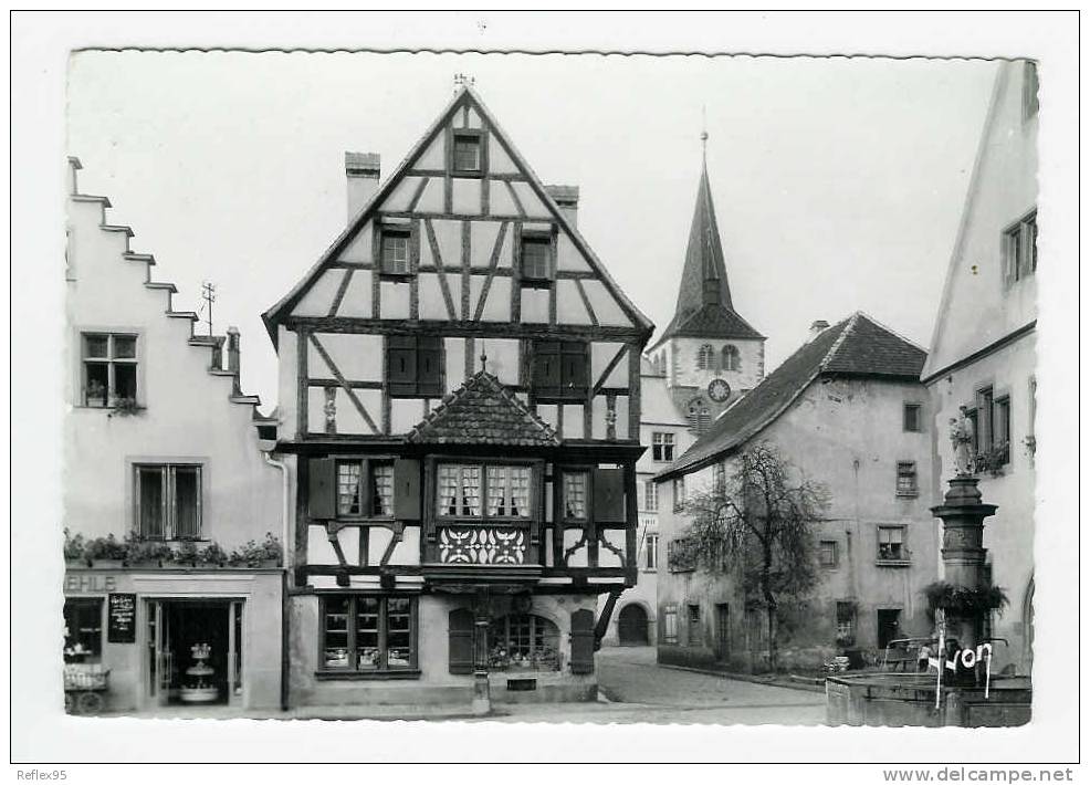 TURCKHEIM - Vieilles Maisons - Turckheim