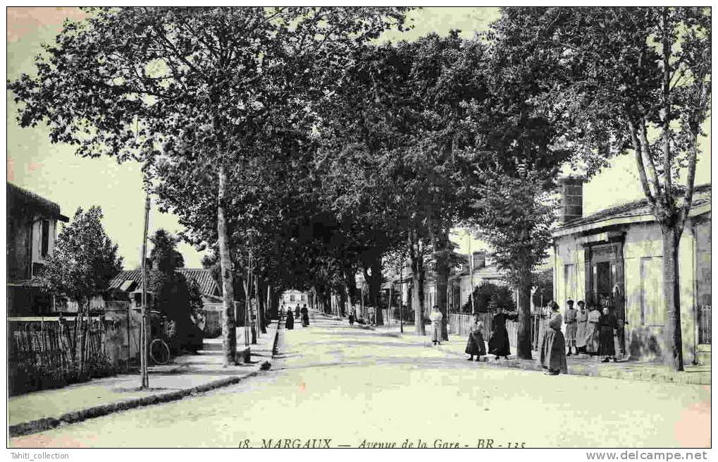MARGAUX - Avenue De La Gare - Margaux