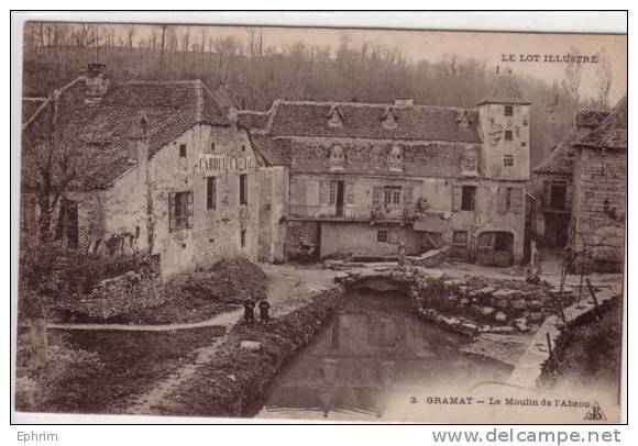 GRAMAT - Le Moulin De L´Abzou - Gramat