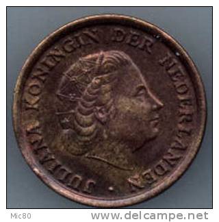 Pays-Bas 1 Cent 1950 Sup - 1948-1980: Juliana