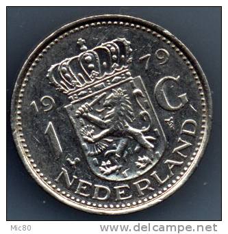 Pays-Bas 1 Gulden 1979 Sup - 1948-1980: Juliana
