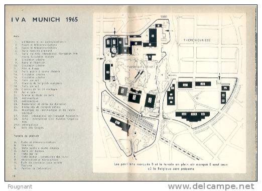 Belgique:MAI 65 N°54 SABENA Magazine:Exposition MUNICH 1965.34 Pages.Photos.Bon état. - Aviation