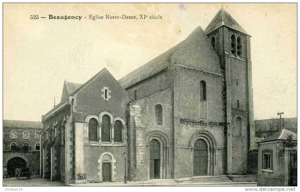 45 BEAUGENCY Eglise ND - Beaugency