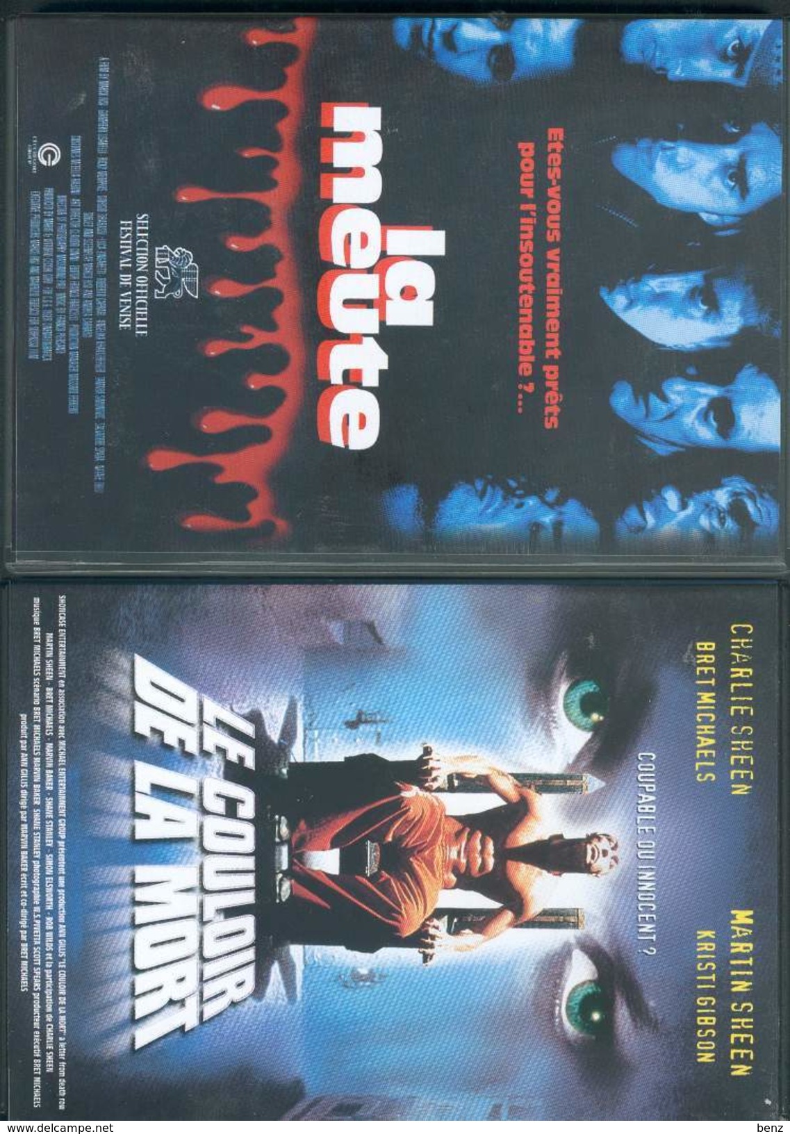 LOT 17 DVD +1 GRATUIT DIVERS TB ETAT THRILLER ANGOISSE COMEDIE SF ETC... - Verzamelingen, Voorwerpen En Reeksen