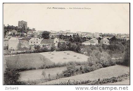 POUZAUGES Vue Générale - Pouzauges