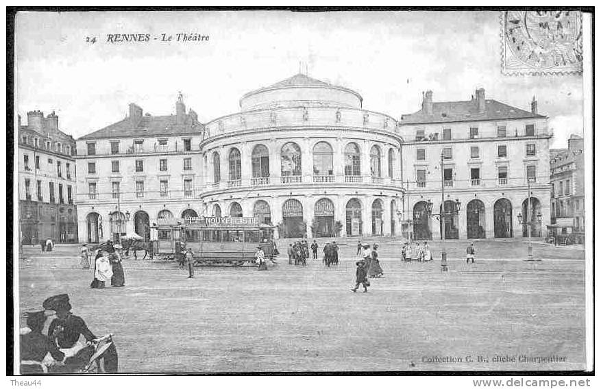 ¤¤ 24  - RENNES -  Le Théâtre  ¤¤ - Rennes