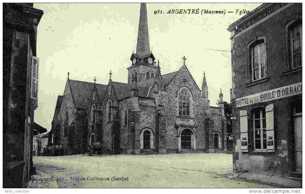 ARGENTRE - Eglise - Argentre