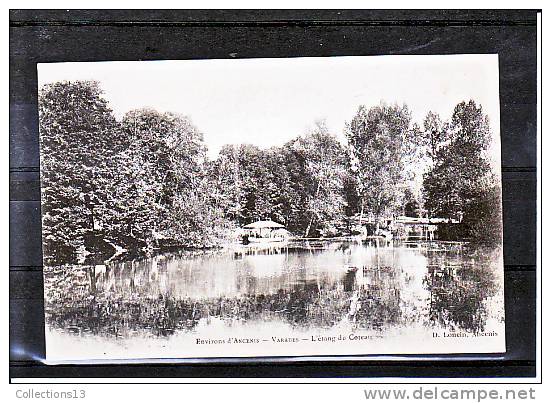 LOIRE ATLANTIQUE - Environs D'Ancenis - L'étang Du Coteau - Ancenis