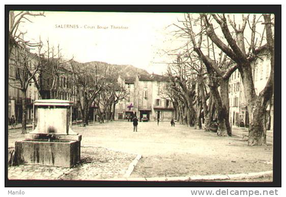 --- 83 - SALERNES - COURS BOUGE THEODORE --- - Salernes