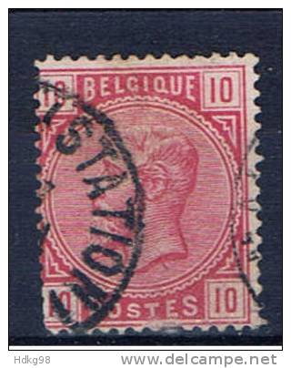 B+ Belgien 1883 Mi 35 - 1883 Leopold II