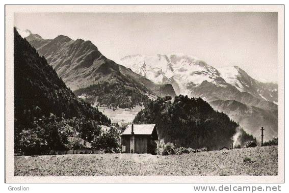 CHALET DE BIONNAY ROUTE DES CONTAMINES DOME DU MIAGE C 27074 C - Contamine-sur-Arve