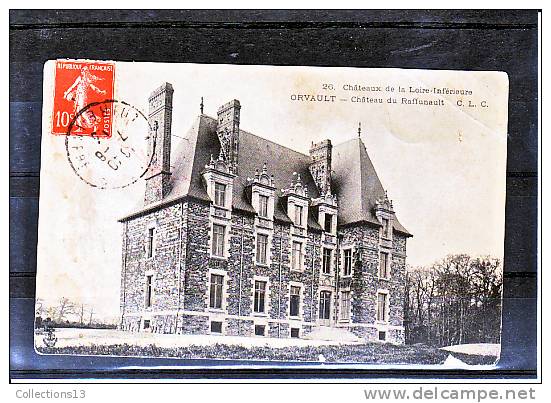 LOIRE ATLANTIQUE - Orvault - Château Du Raffunault - Orvault