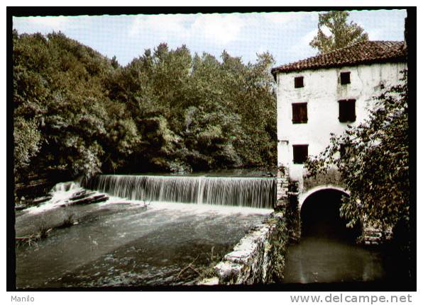 64 - BIDACHE - LE MOULIN - Dos Divisé - Non Voyagé - SPADEM EDITEUR Carte Dentelée Ref 101 - Bidache