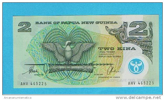 PAPAU NUEVA GUINEA  2  KINA  ND  POLIMERO  PLANCHA/UNC   DL-3194 - Papoea-Nieuw-Guinea