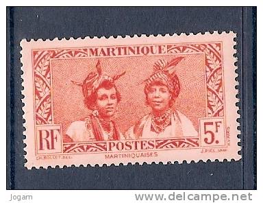 MARTINIQUE N° 152a   * - Unused Stamps