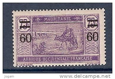 MAURITANIE  N° 36 * - Neufs