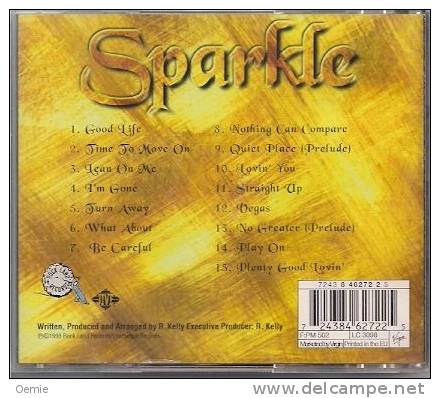 SPARKLE  °°°°   15 TITRES    Cd - Sonstige - Englische Musik