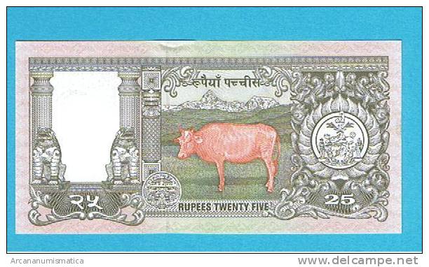 NEPAL  25 RUPIAS  1997  KM#41   PLANCHA/UNC   DL-3237 - Népal