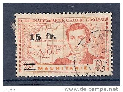 MAURITANIE  137 OBL - Used Stamps
