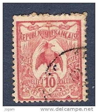 NOUVELLE CALEDONIE N° 92 OBL - Used Stamps